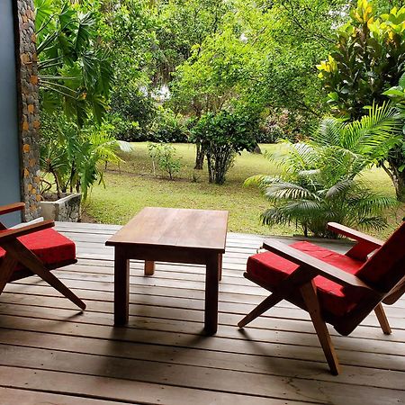 Bed and Breakfast Les Citronniers Ile Sainte-Marie Экстерьер фото