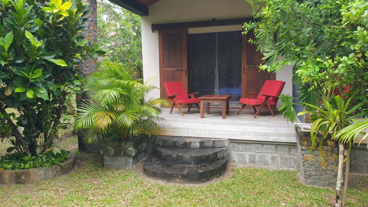 Bed and Breakfast Les Citronniers Ile Sainte-Marie Экстерьер фото