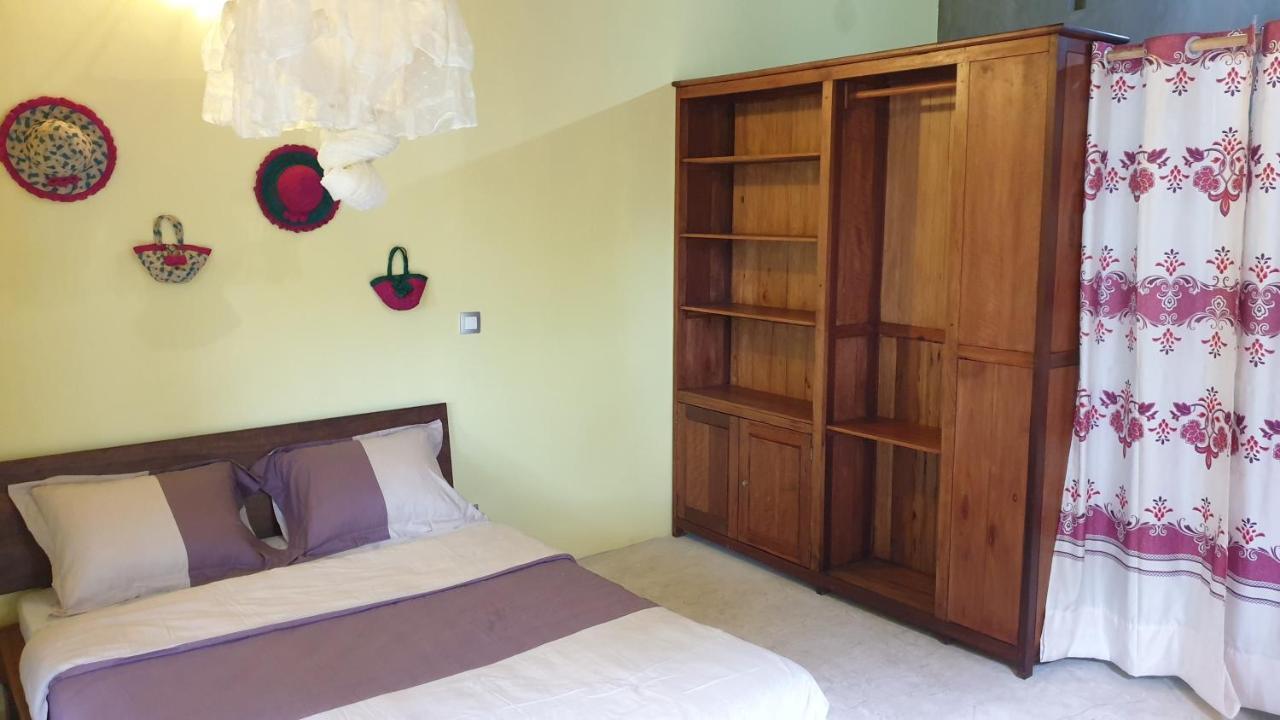 Bed and Breakfast Les Citronniers Ile Sainte-Marie Экстерьер фото