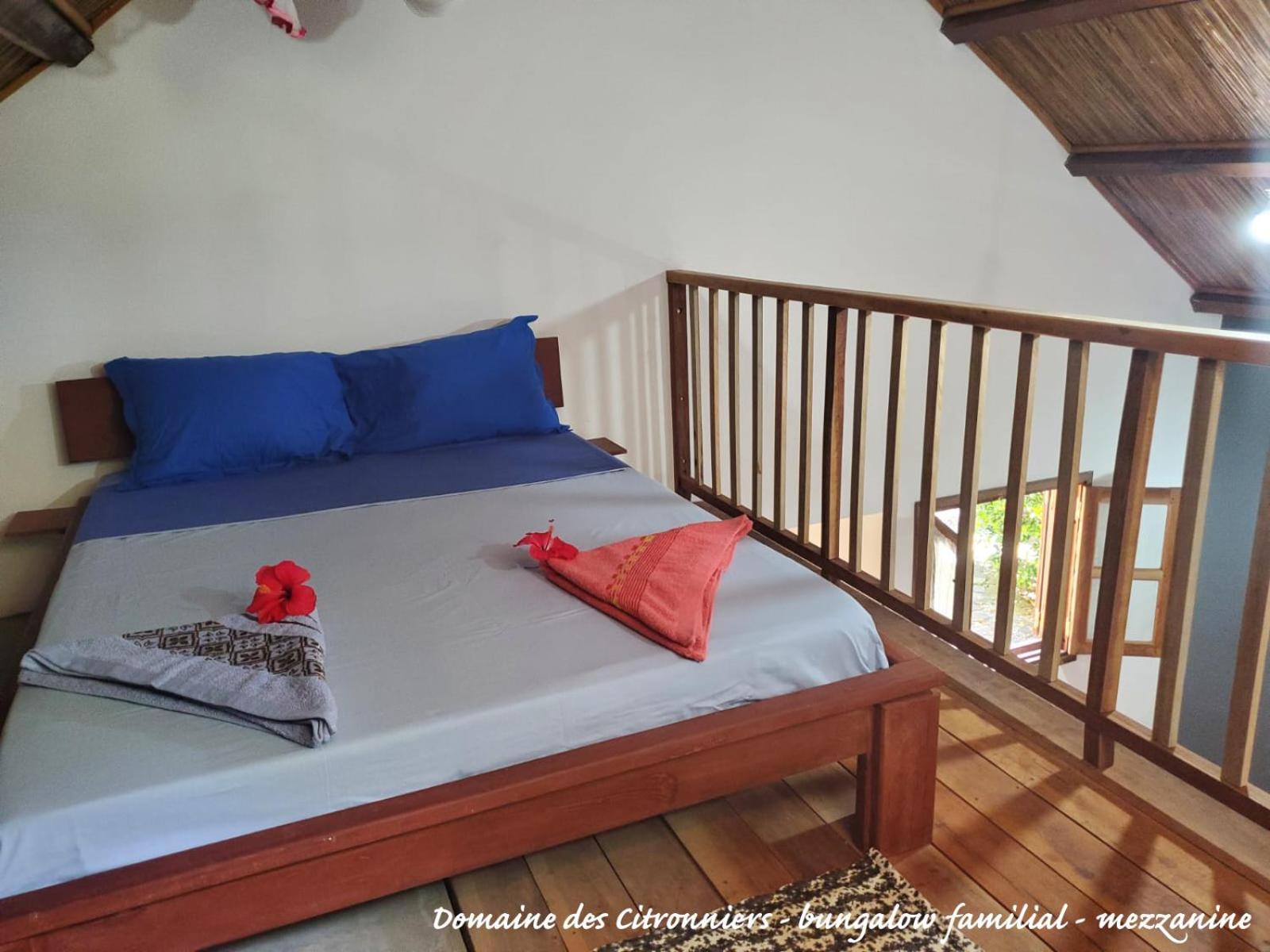 Bed and Breakfast Les Citronniers Ile Sainte-Marie Экстерьер фото